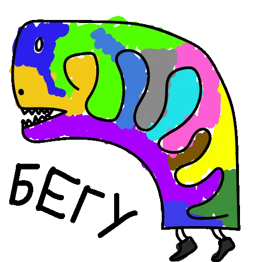 Sticker notapigeon - 1