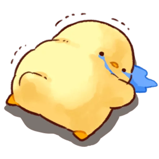 птица мультфильм утка