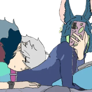 Sticker не нари не сайно - 4