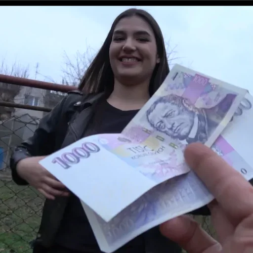 person human face clothing