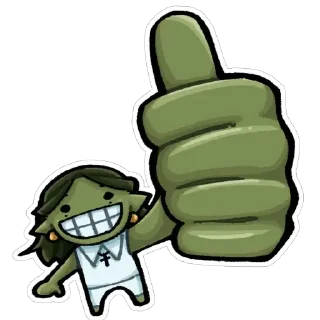 Стикер Novikony - 8