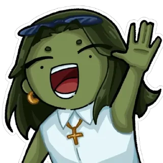 Стикер Novikony - 9