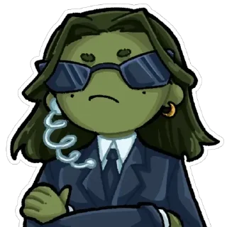 Стикер Novikony - 10