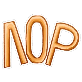 Стикер Novikony - 2