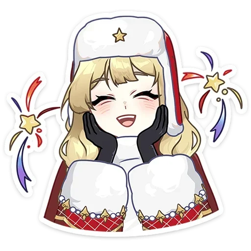 Sticker novogodniiposilnoianya_28_by_anime4_robot - 1