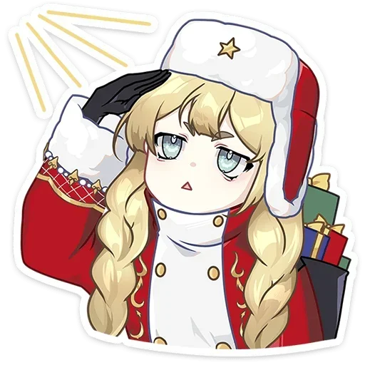 Sticker novogodniiposilnoianya_28_by_anime4_robot - 1