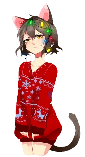 Sticker С новым годом! @stiker_packk :: @fStikBot - 11