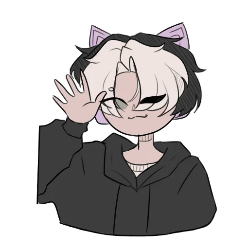 anime cartoon illustration