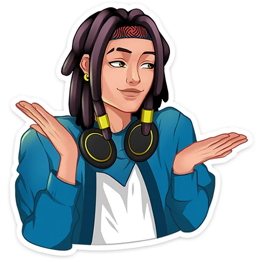 Стикер noxvk - 1