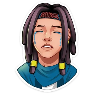 Sticker Нокс :: @stickroom - 6