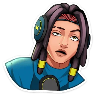 Sticker Нокс :: @stickroom - 0