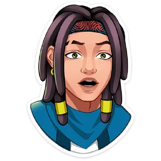 Sticker Нокс :: @stickroom - 1