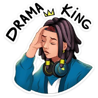 Sticker Нокс :: @stickroom - 9