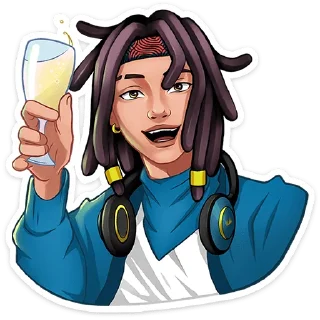 Sticker Нокс :: @stickroom - 11