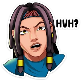 Sticker Нокс :: @stickroom - 2