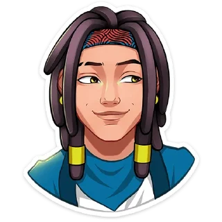 Sticker Нокс :: @stickroom - 3