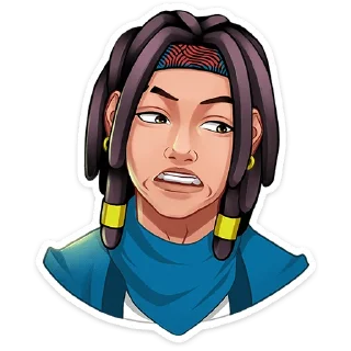 Sticker Нокс :: @stickroom - 4