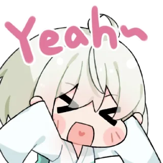 Sticker Noy娘 @noyacg - 9