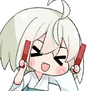 Sticker Noy娘 @noyacg - 8