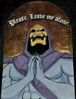 Sticker Normal Toxic Mood - 4