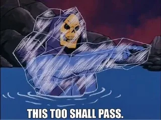 Sticker Normal Toxic Mood - 7