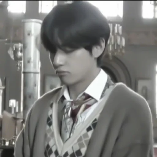 person human face necktie