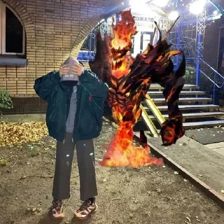 Sticker Больше стиков тут: @stikery4 - 5