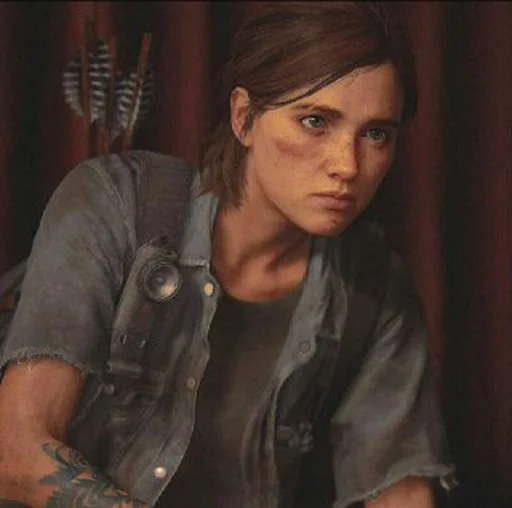 Ellie Williams - Человек