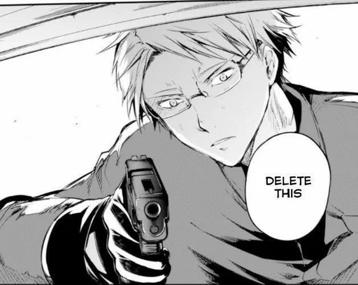 эскиз человеческое лицо аниме