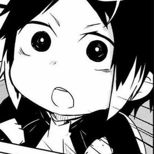 аниме эскиз иллюстрация