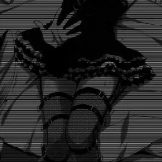 Sticker nuar lov p.by @hempsad - 1