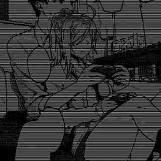 Sticker nuar lov p.by @hempsad - 7