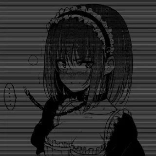 Sticker nuar lov p.by @hempsad - 2