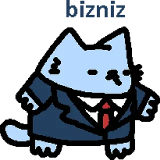 клипарт мультфильм кошка