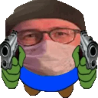 Sticker НАБГАН - 2