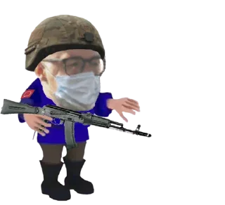 Sticker НАБГАН - 6