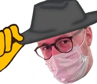 Sticker НАБГАН - 10