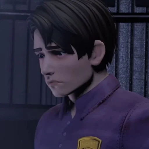 человеческое лицо мультфильм одежда