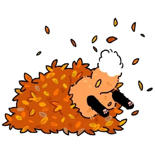 Sticker Numsiri fox - 8