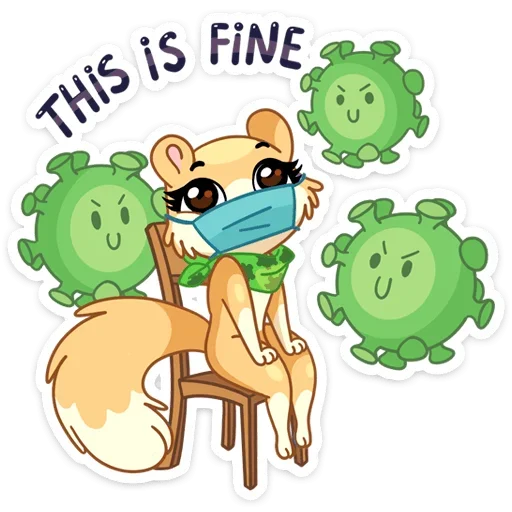 Рыжая Нура (@TgSticker) - 