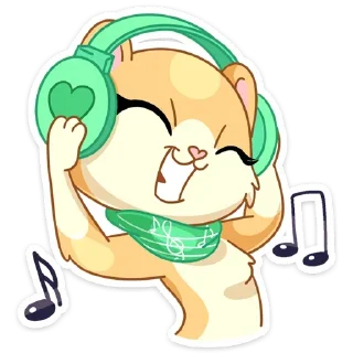 Стикер Рыжая Нура (@TgSticker) - 3