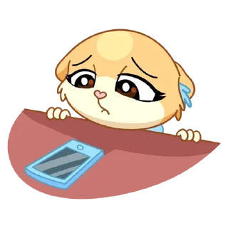 Стикер Рыжая Нура (@TgSticker) - 2