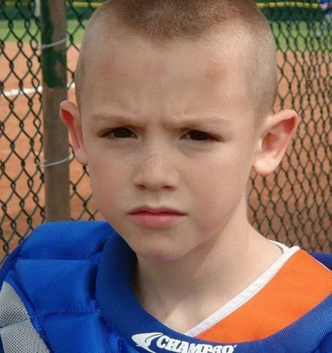 person human face clothing