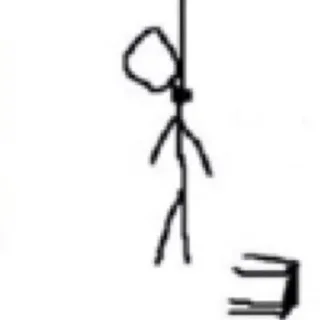 Стикер Я еблан(абоба я короче) - 9