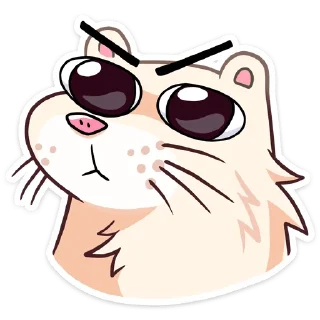 Стикер Нутри 2 без надписей - @TgSticker - 0