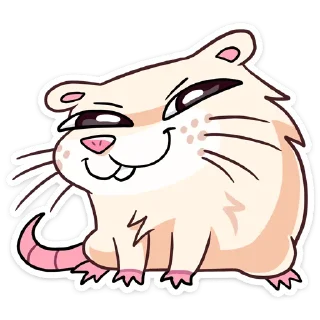 Стикер Нутри 2 без надписей - @TgSticker - 1