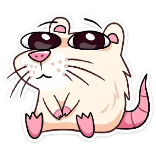 Sticker Нутри без надписей @TgSticker - 0