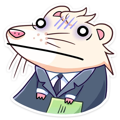 Sticker Нутри в школе (@TgSticker) - 6