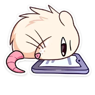 Стикер нутри без кринж надписей - 1