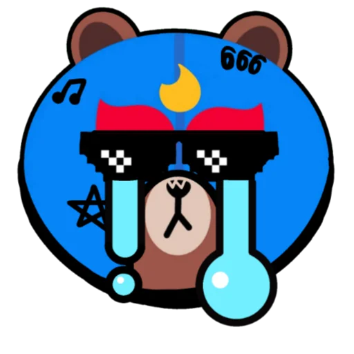 Стикер nver4ik - 3